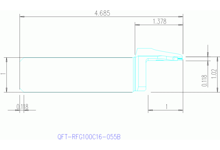 QFT-RFG100C16-055B