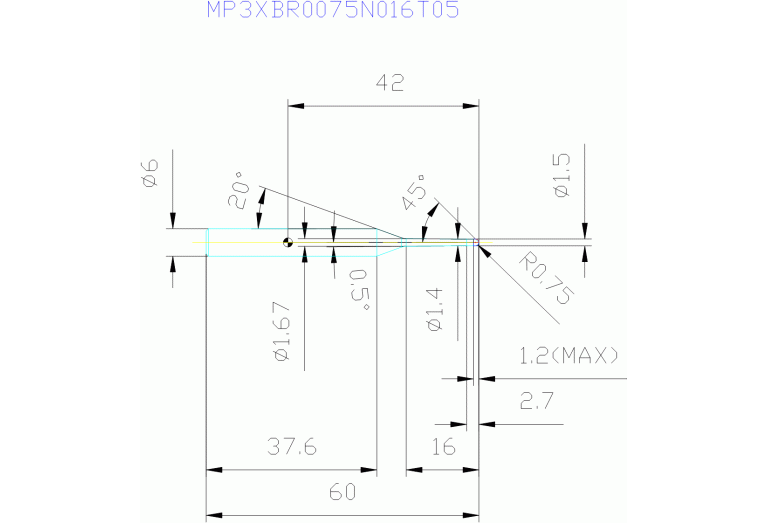 MP3XBR0075N016T05