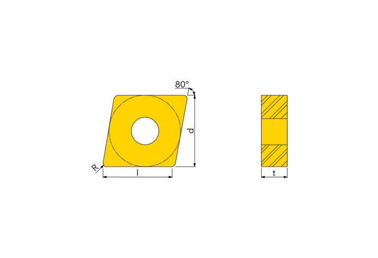 CNMG 120404 FC TT8115B