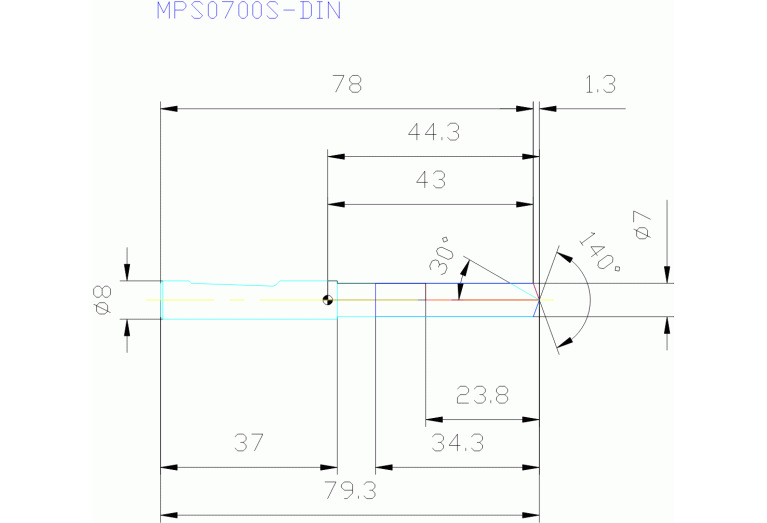 MPS0700S-DIN VP15TF