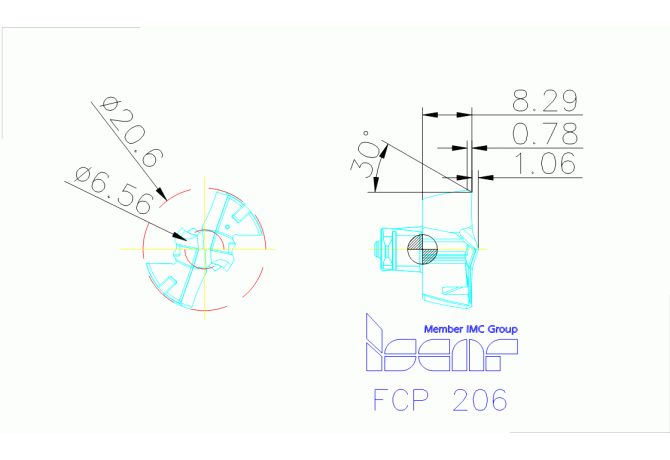 FCP 206 IC908