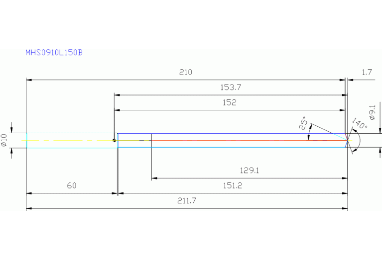 MHS0910L150B VP15TF