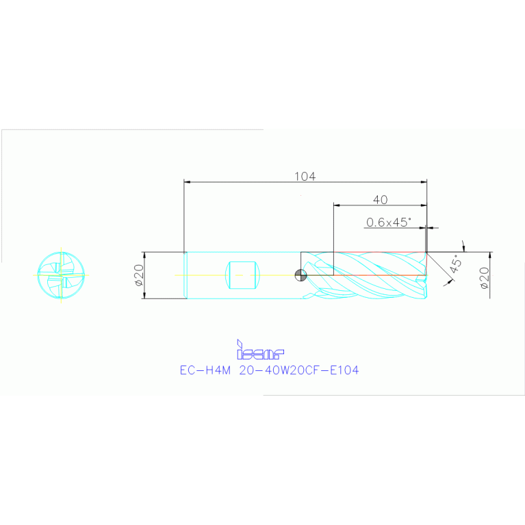 EC-H4M 20-40W20CF-E104 IC900