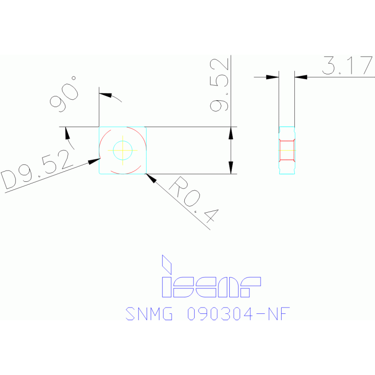 SNMG 090304-NF IC9250
