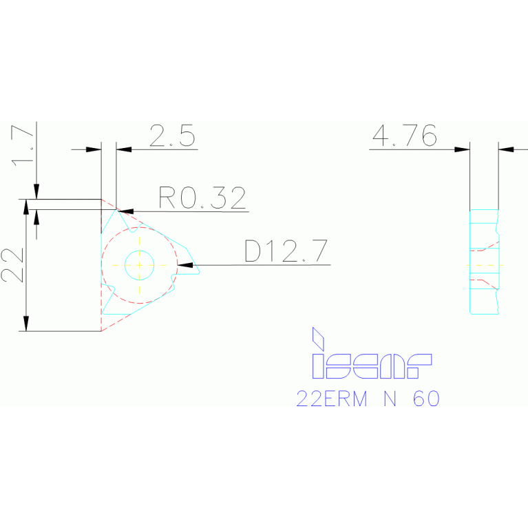 22ERM N 60 IC250