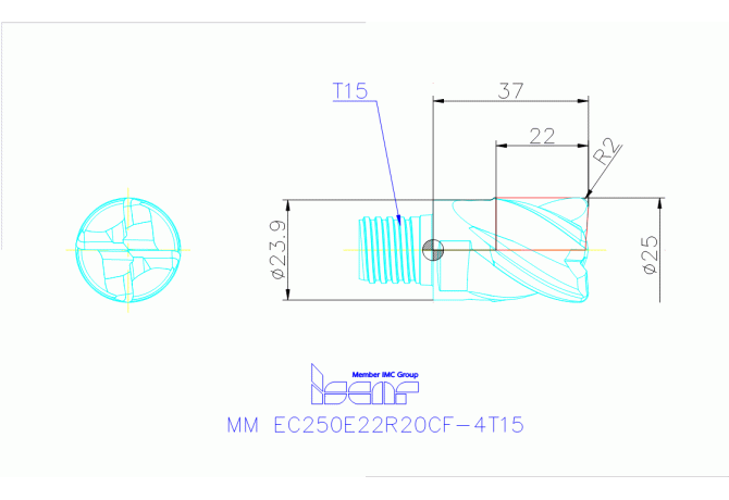 MM EC250E22R20CF-4T15 IC908