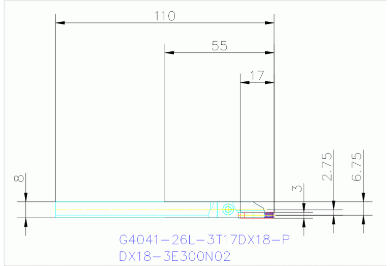 G4041-26L-3T17DX18-P