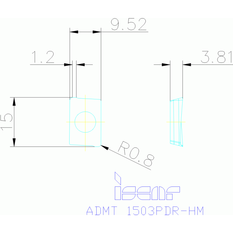ADMT 1503PDR-HM IC250