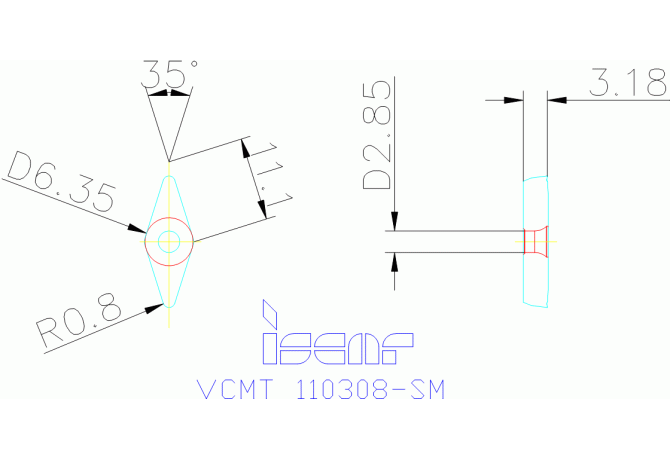 VCMT 110308-SM IC908