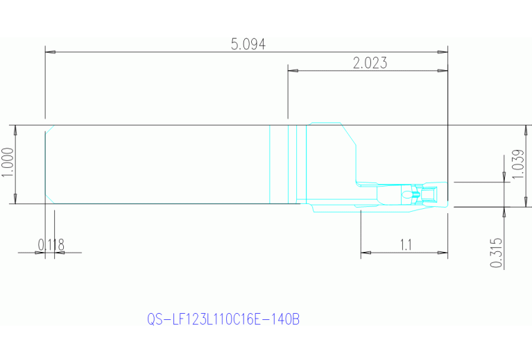 QS-LF123L110C16E-140B