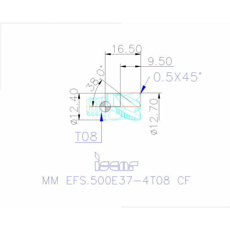 MM EFS.500E37-4T08 CF IC908