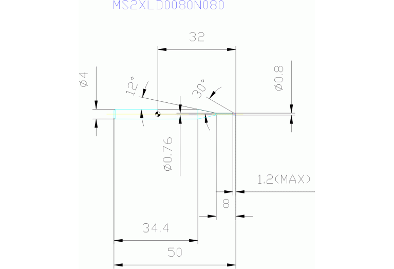 MS2XLD0080N080