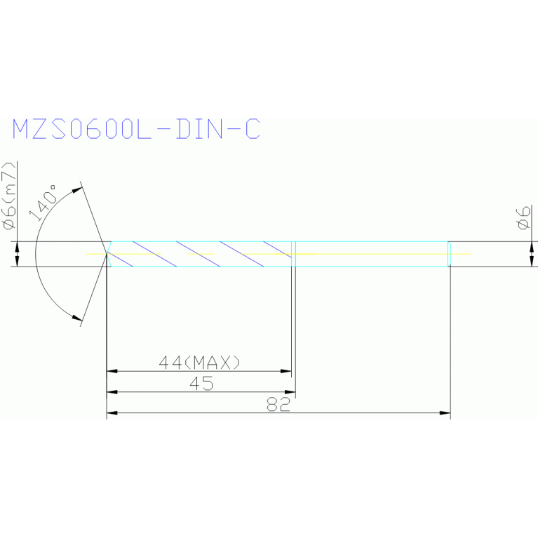 MZS0600L-DIN-C GP20M