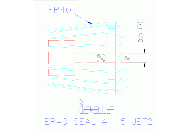 ER40 SEAL 4- 5 JET2