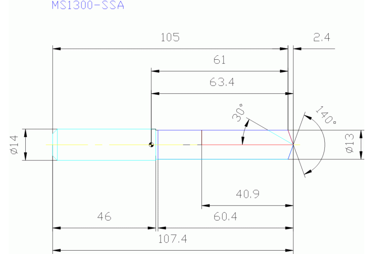 MS1300-SSA VP15TF