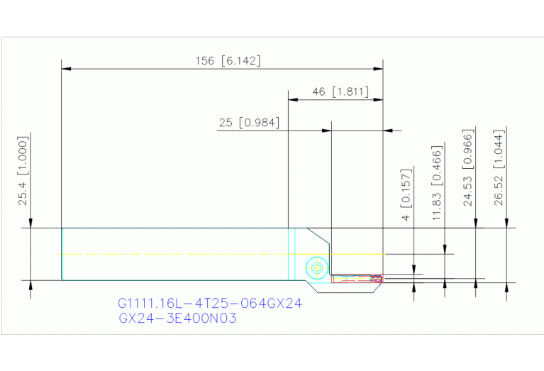 G1111.16L-4T25-064GX24