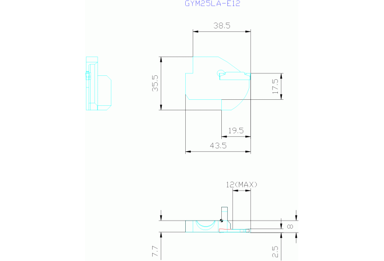 GYM25LA-E12