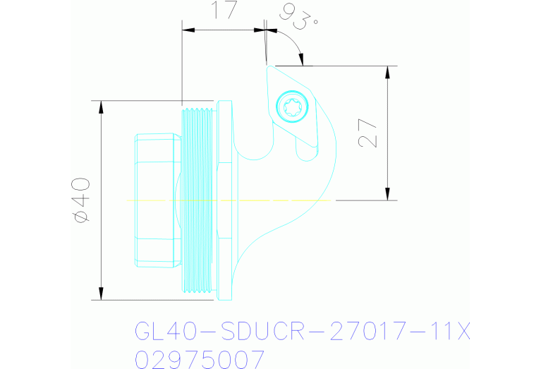 GL40-SDUCR-27017-11X