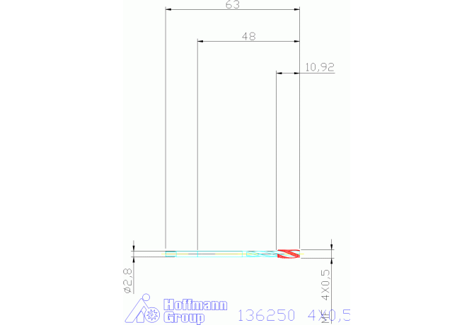136250 4X0,5