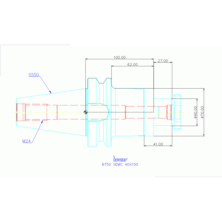 BT50 SEMC 40X100