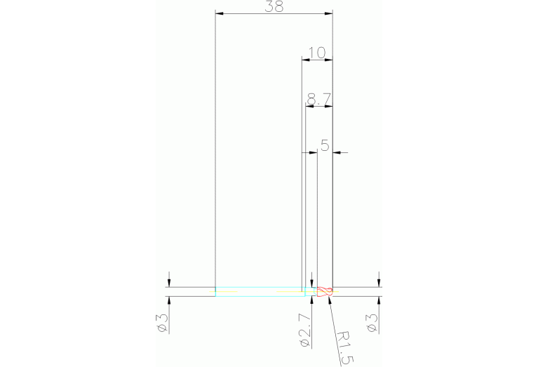 2B330-0300-NC H10F