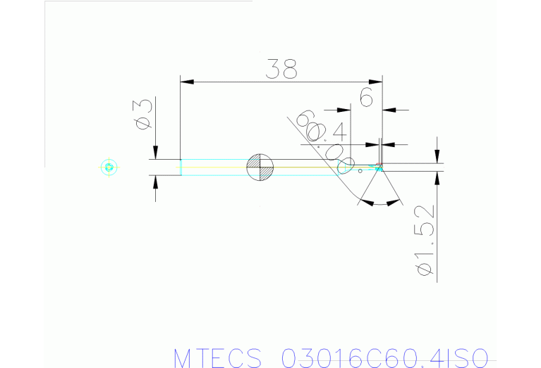 MTECS 03016C6 0.4ISO IN2005