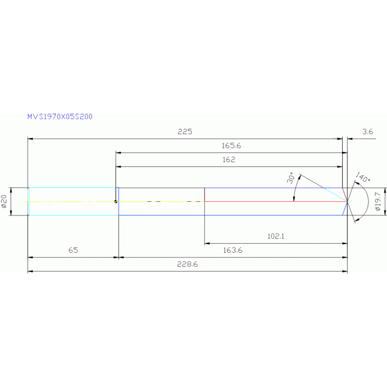 MVS1970X05S200