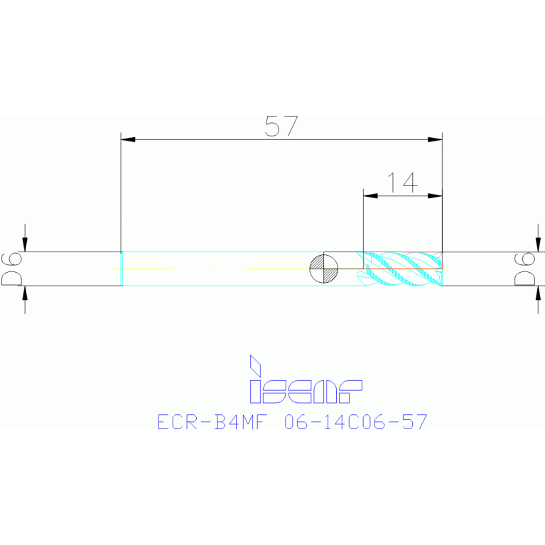 ECR-B4MF 06-14C06-57 IC900