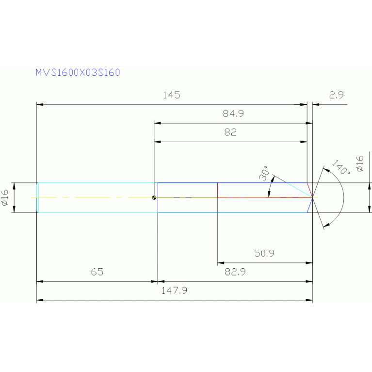 MVS1600X03S160