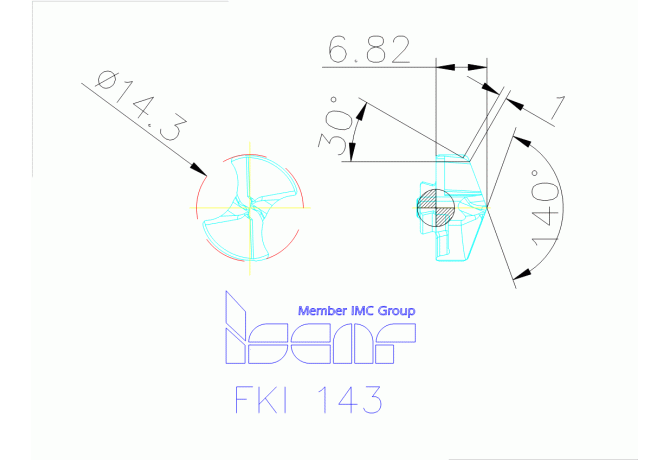 FKI 143 IC908