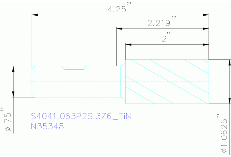 S4041.063P2S.3Z6 TIN