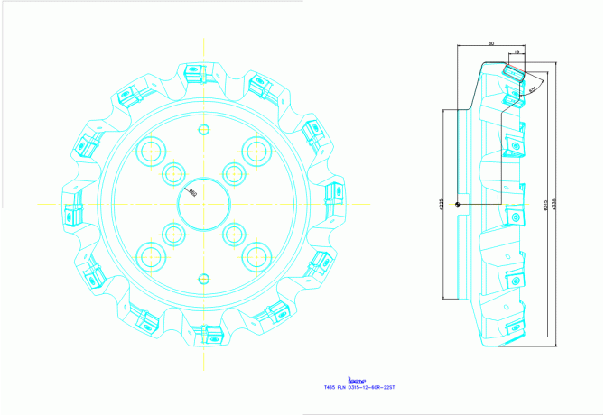 T465 FLN D315-12-60R-22ST