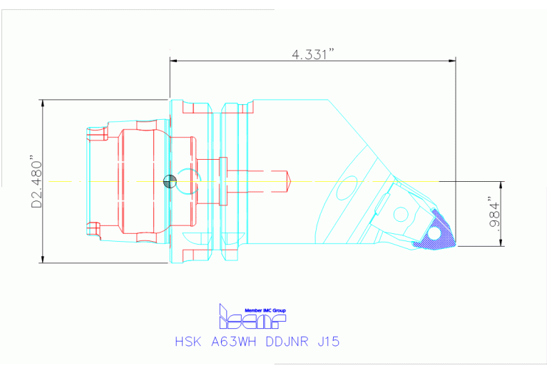 HSK A63WH-DDJNR-J15