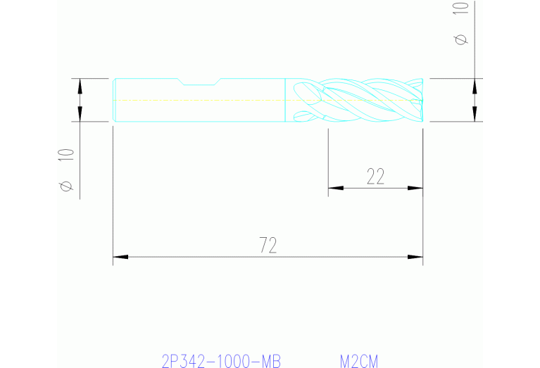 2P342-1000-MB M2CM