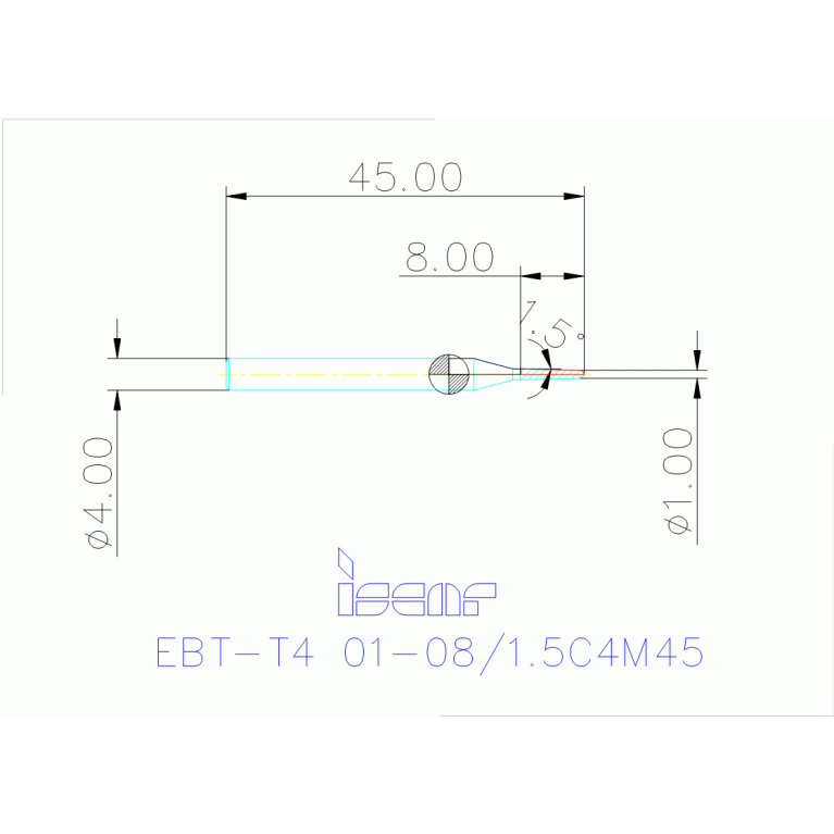 EBT-T4 01-08/1.5C4M45 IC903