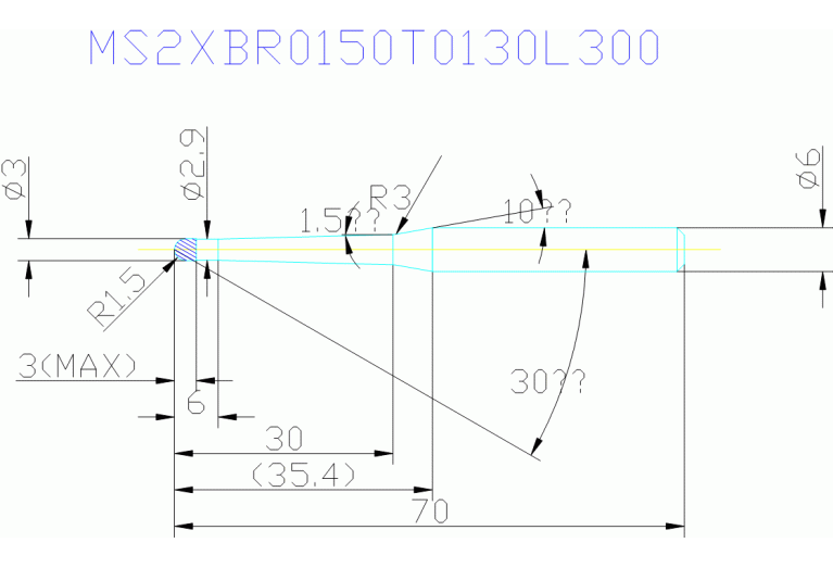 MS2XBR0150T0130L300