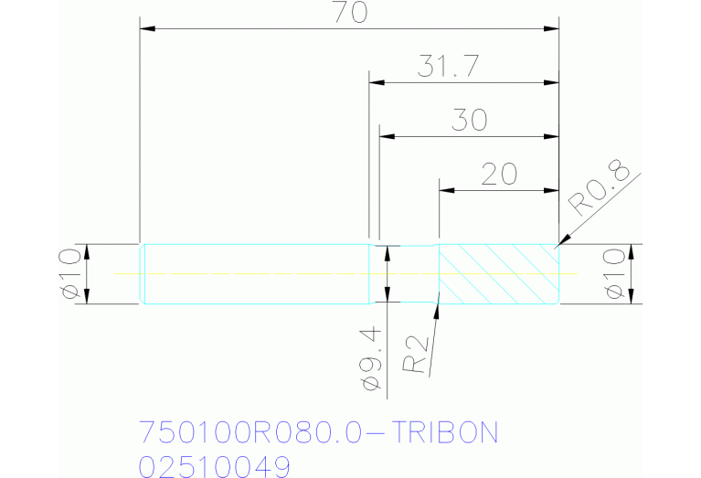 750100R080.0-TRIBON
