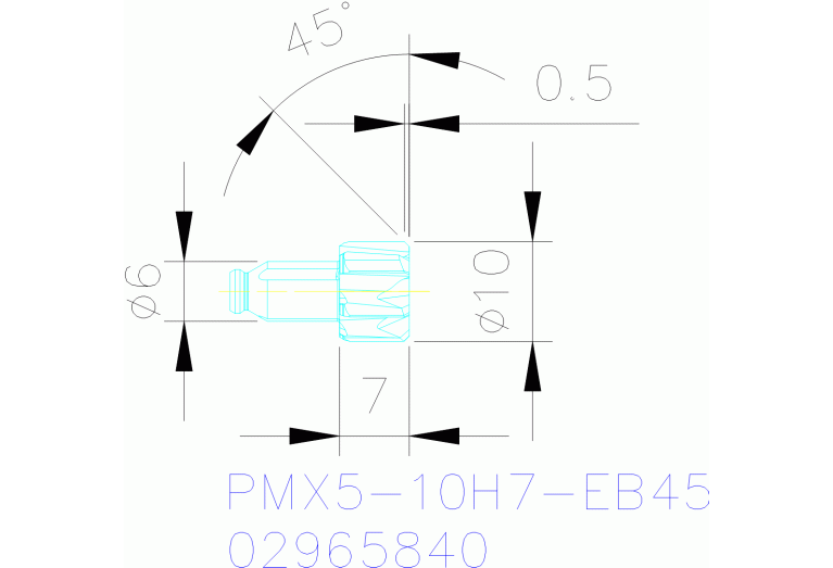 PMX5-10H7-EB45 RX2000