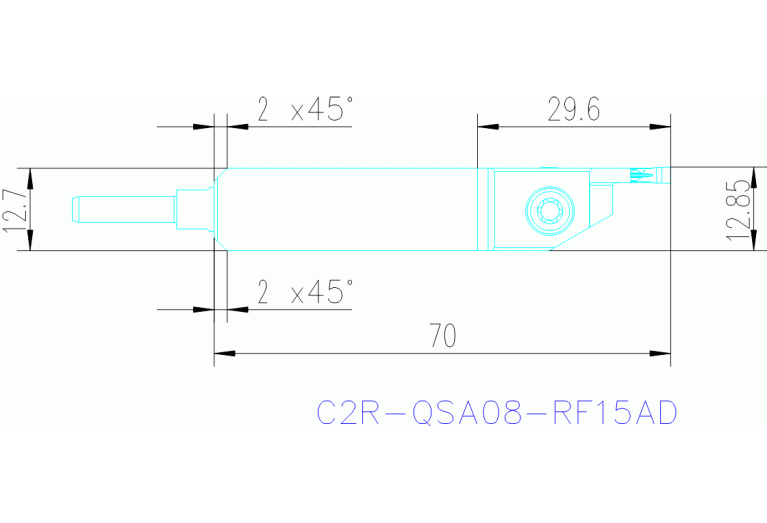C2R-QSA08-RF15AD