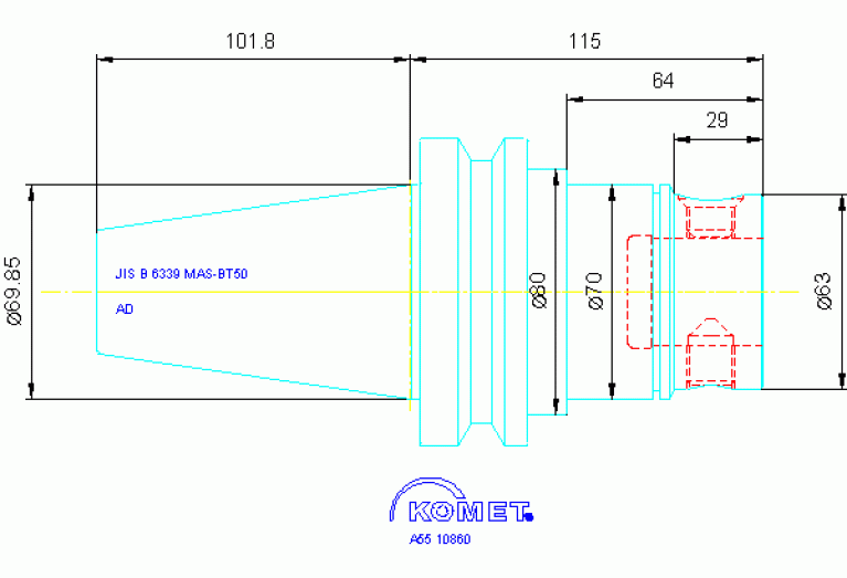 A55 10860