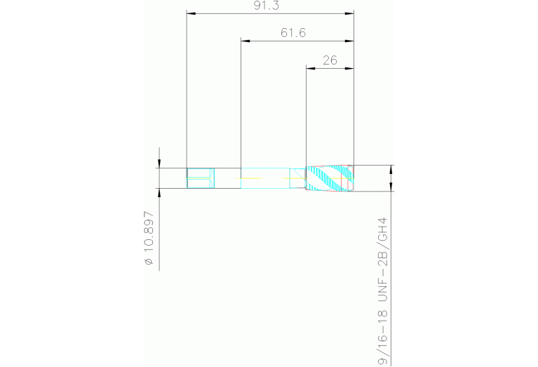 A23567-UNF9/16