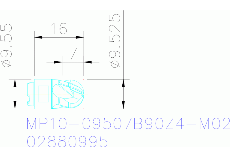 MP10-09507B90Z4-M02 MP3000