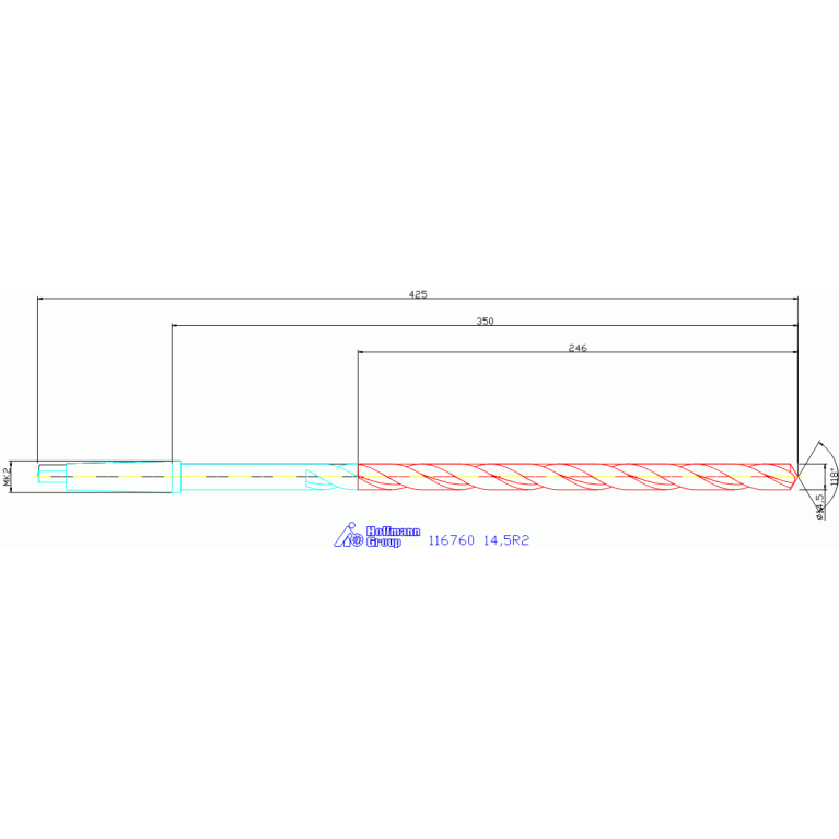 116760 14,5R2