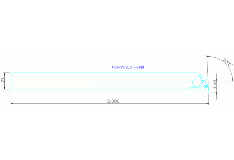 A16T-SVUBL 2HP-DRB1