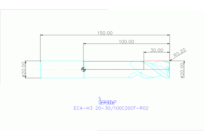 ECA-H3 20-30/100C20CF-R02 IC08