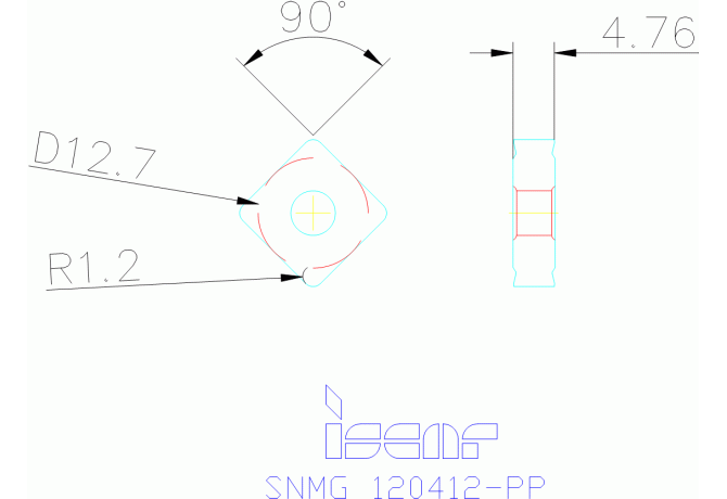 SNMG 120412-PP IC3028