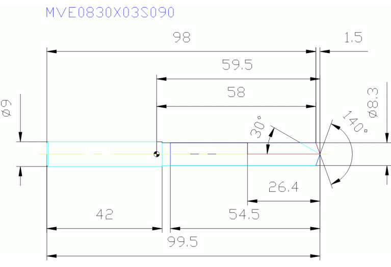MVE0830X03S090 DP1020