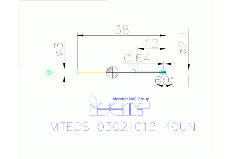 MTECS 03021C12 40UN IC908