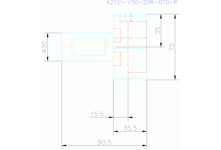A2121-V30-20R-070-P
