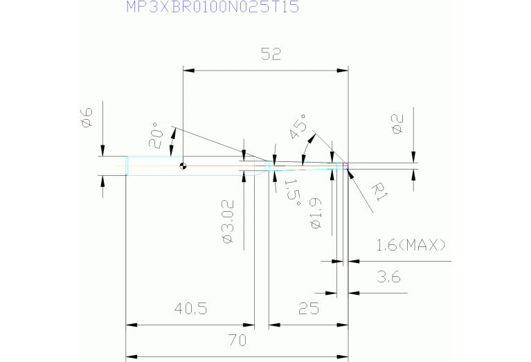MP3XBR0100N025T15